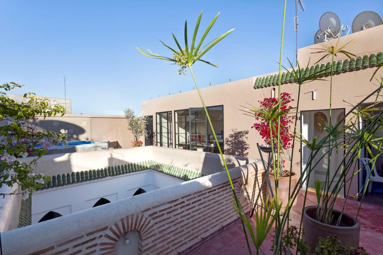 Riad Mirage Marraquexe Exterior foto