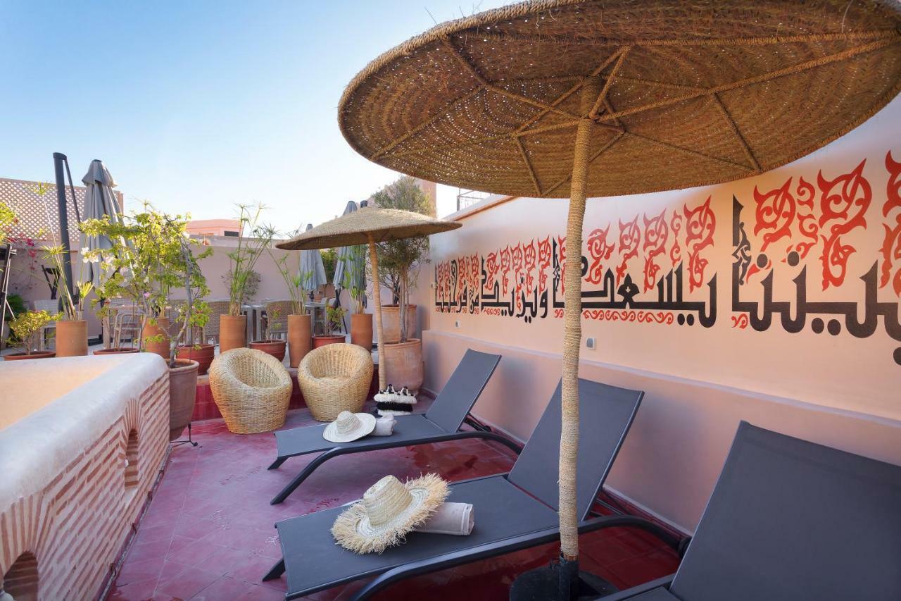 Riad Mirage Marraquexe Exterior foto